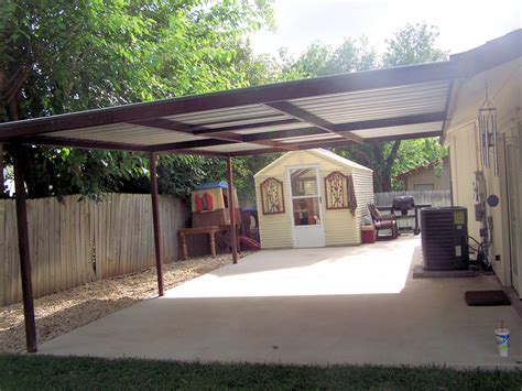 lean to metal carport plans